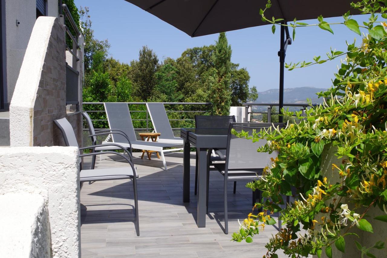 Appartement F2 avec terrasse de 35 m2 Bomorto - Porticcio Porticcio  Esterno foto